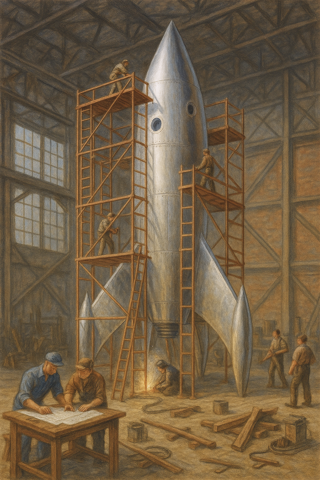Space Project Development Engineering Stellar TechWorks